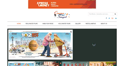 Desktop Screenshot of cinemasangeet.com